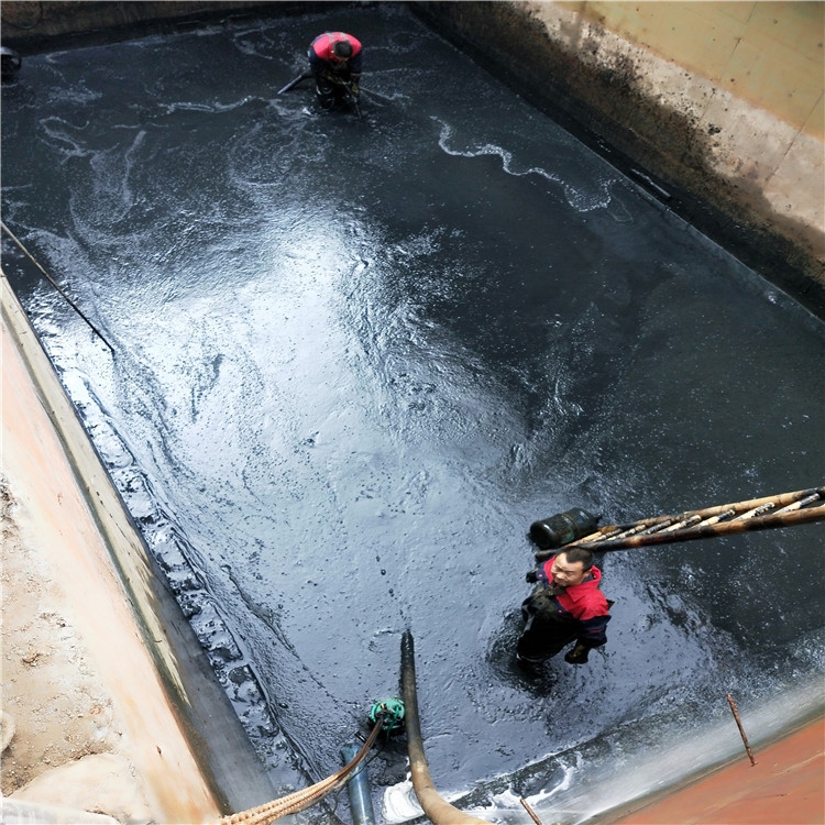 临清废水池清理