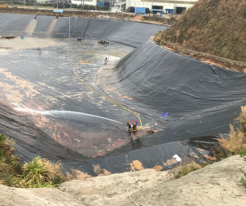 临清废水池清理