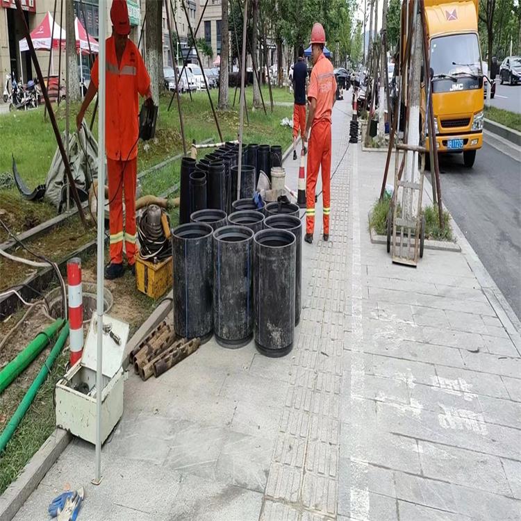临清管道短管置换修复
